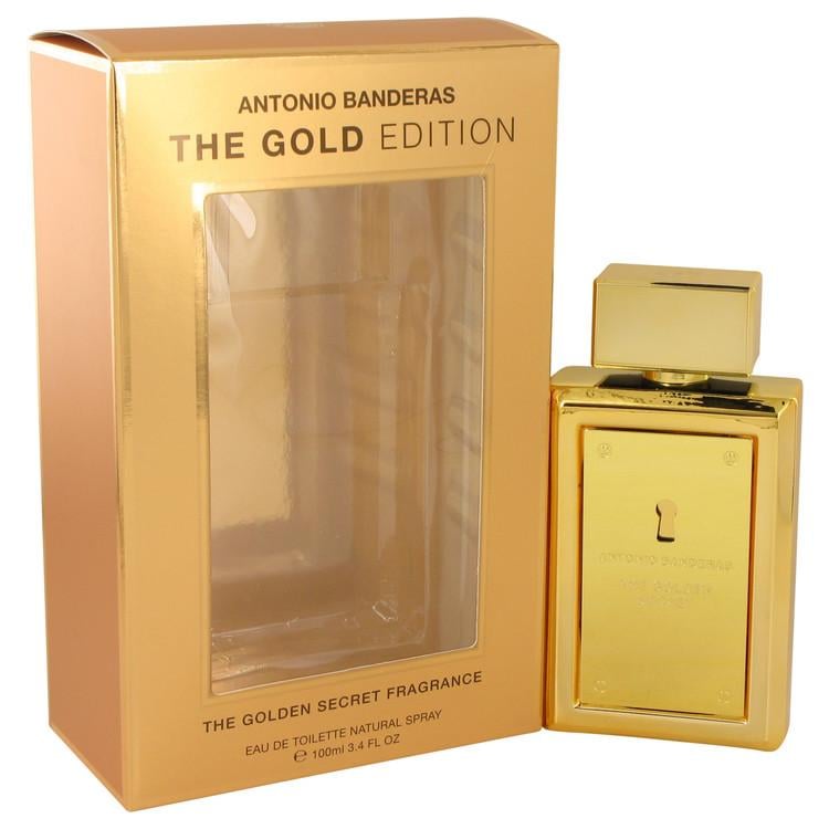 عطر The Golden Secret من أنطونيو بانديراس للرجال - او دو تواليت