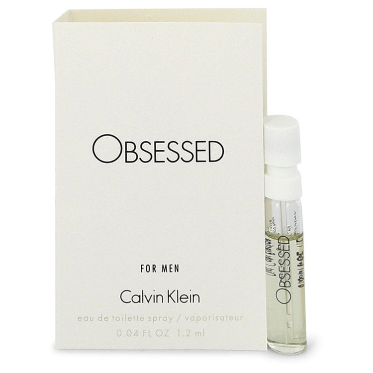 عطر أوبسيسد Obsessed من كالفن كلاين للرجال - عينة عطر
