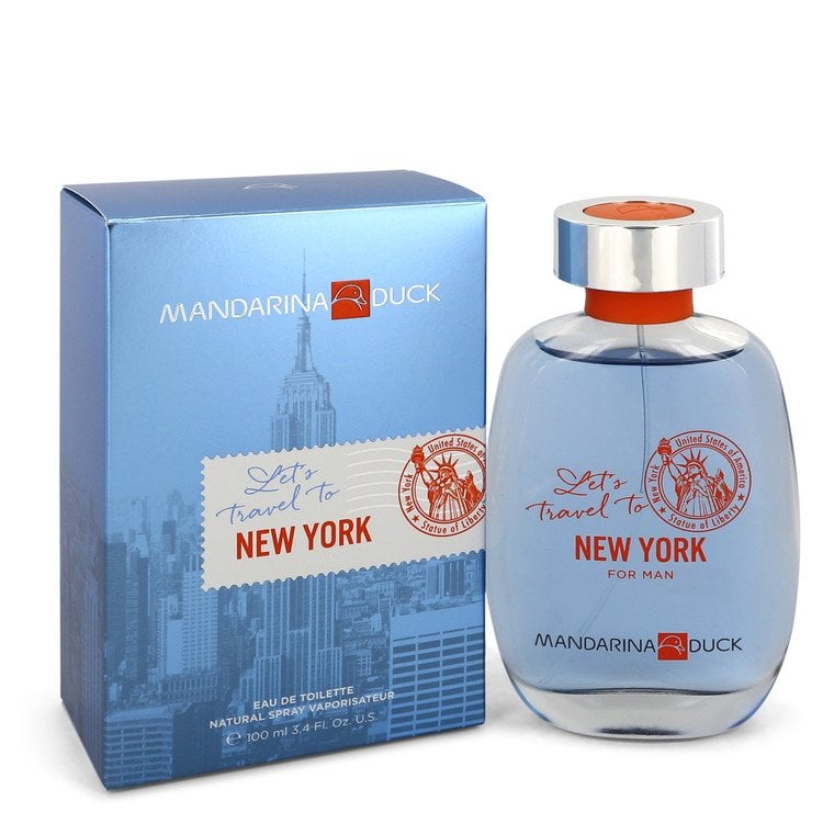 عطر Mandarina Duck Let's Travel To New York من مانداريا دك للرجال - او دو تواليت