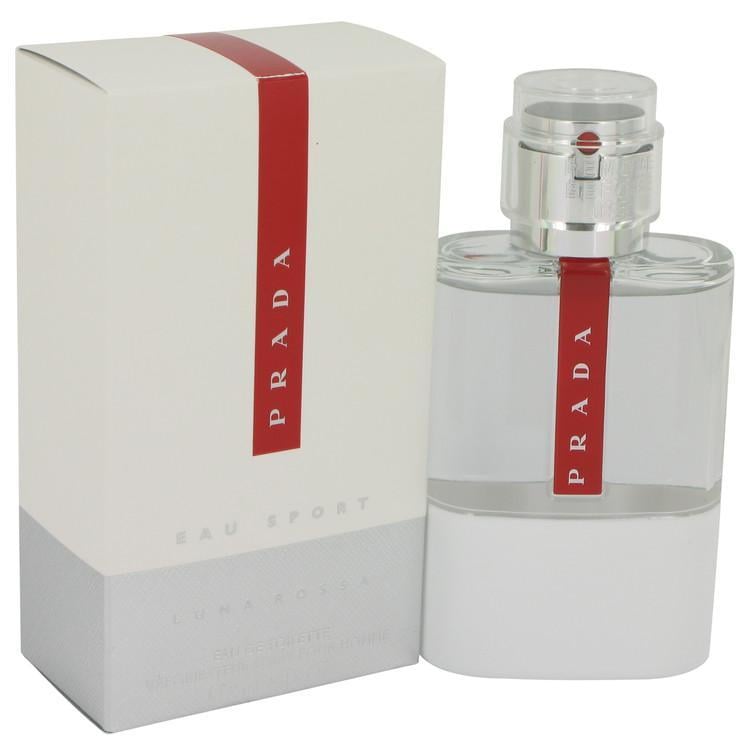 عطر Prada Luna Rossa Eau Sport من برادا للرجال - او دو تواليت