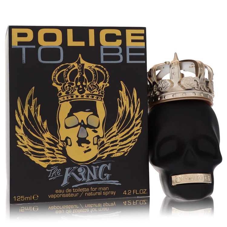عطر Police To Be The King من بوليس كولون للرجال او دو تواليت