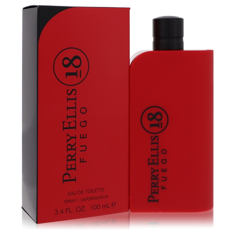 عطر Perry Ellis Fuego من بيري ايليس للرجال او دو تواليت
