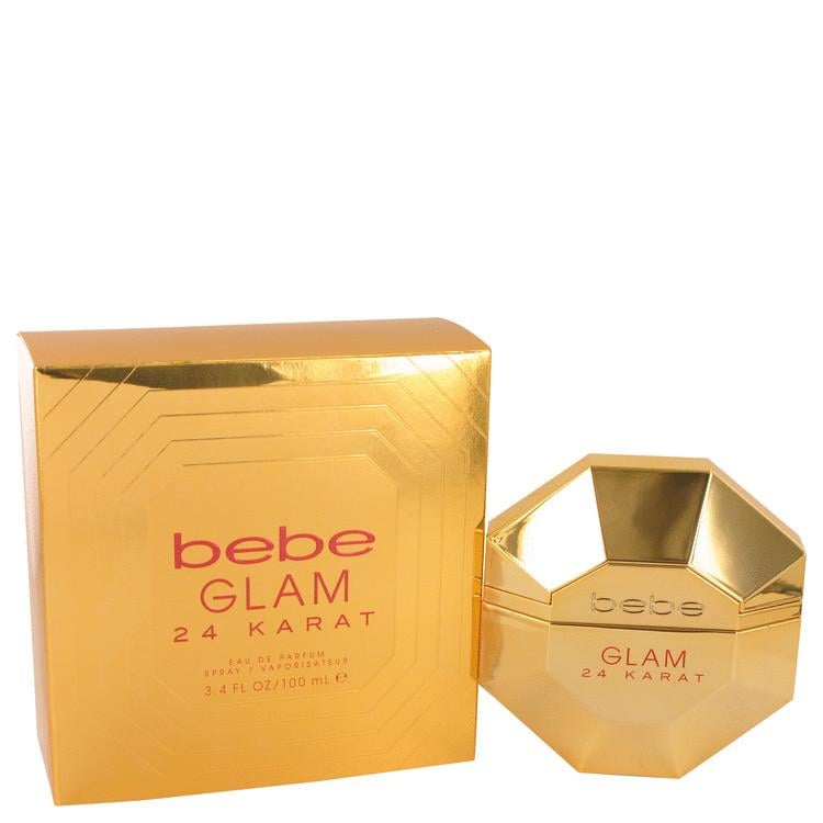 عطر Bebe Glam 24 Karat من بيبي للنساء - او دو برفيوم