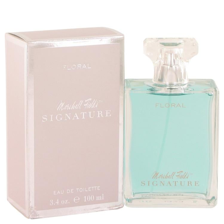 عطر Marshall Fields Signature Floral من مارشال فيلدز للنساء - او دو تواليت