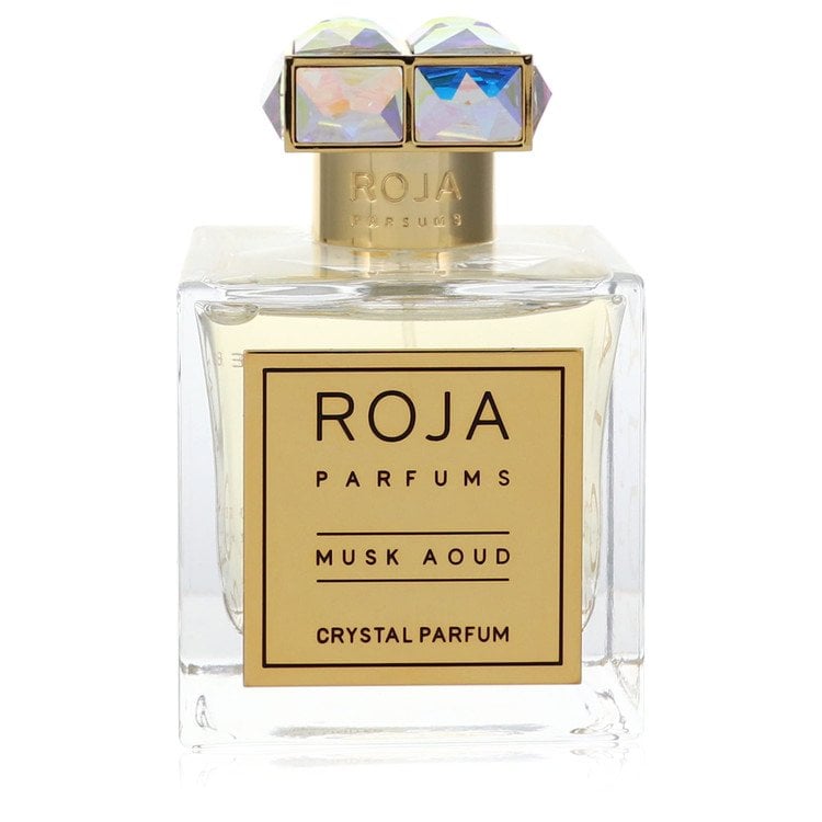 عطر روجا مسك عود كريستال Roja Musk Aoud Crystal من روجا برفيوم للنساء - او دو برفيوم - بدون كرتون