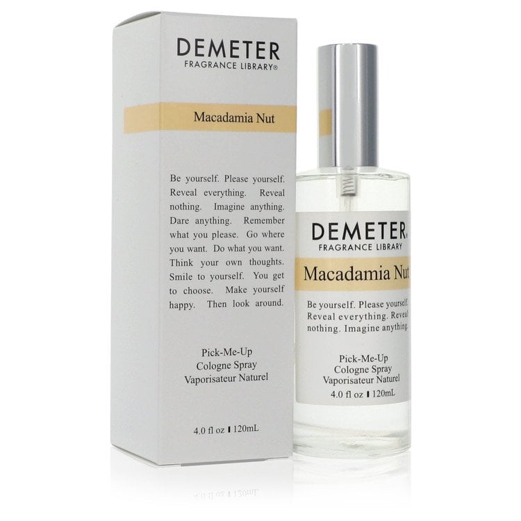 عطر ديميتر ماكاداميا نت Demeter Macadamia Nut من ديميتر للجنسين او دو كلون