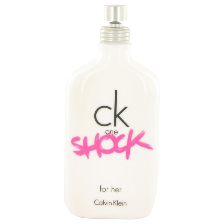 عطر سي كي ون شوك Ck One Shock من كالفن كلاين للنساء - او دو تواليت - بدون كرتون