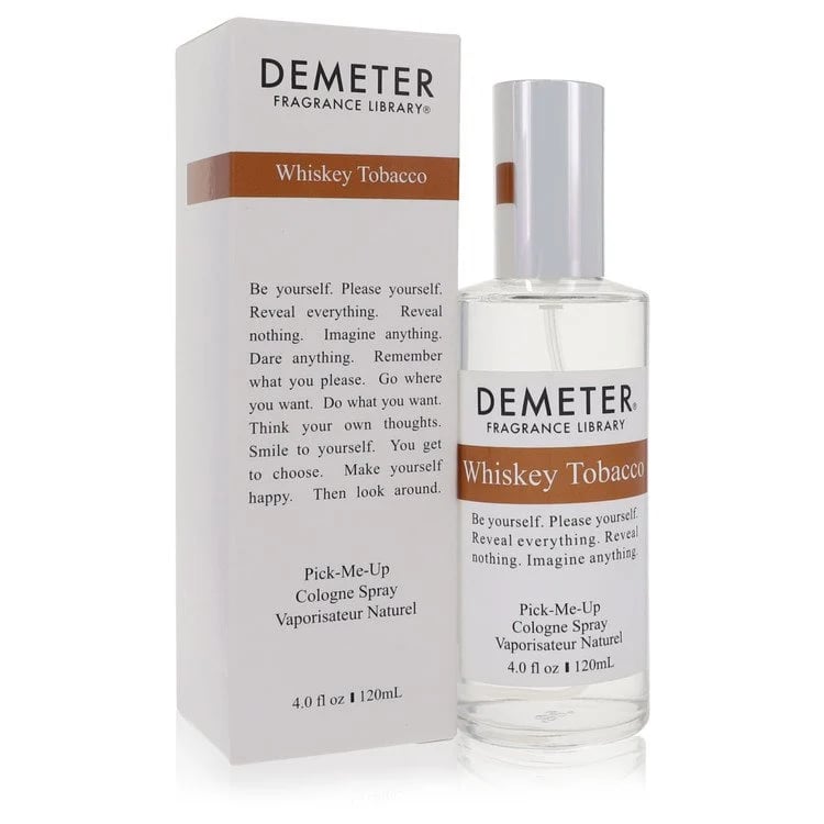 عطر Demeter Whiskey Tobacco من ديميتر للرجال او دو كلون
