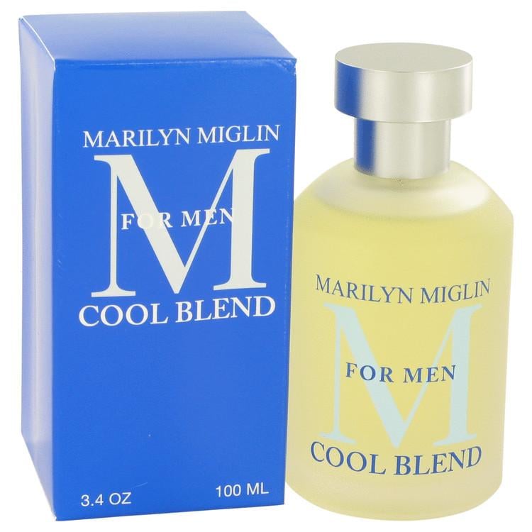 عطر Marilyn Miglin Cool Blend من مارلين ميقلين للرجال - او دو كلون