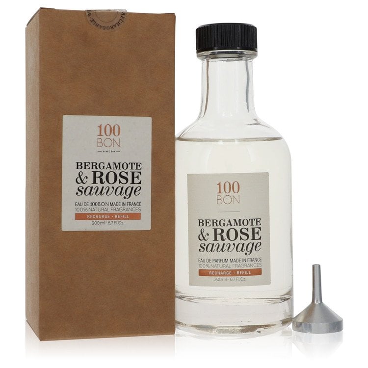 عطر 100 Bon Bergamote & Rose Sauvage من 100 بون للرجال - او دو برفيوم