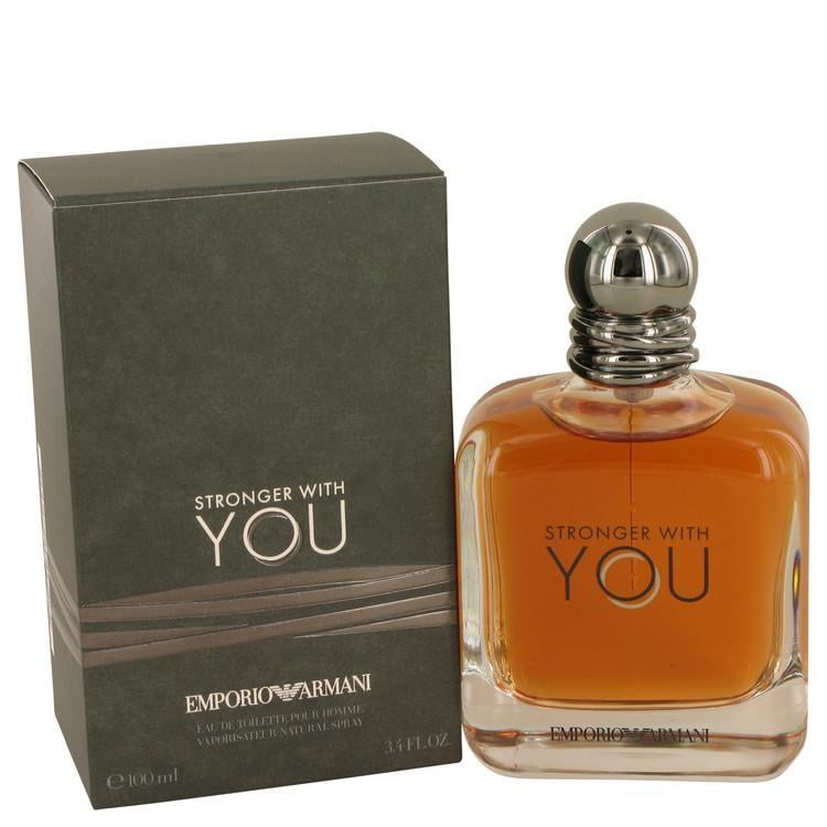عطر Stronger With You من جورجيو ارماني للرجال او دو تواليت