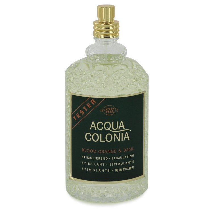 عطر 4711 Acqua Colonia Blood Orange & Basil من 4711 للنساء - او دو كلون - بدون كرتون