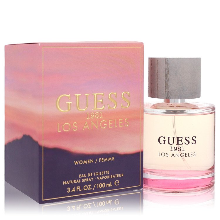 عطر Guess Los Angeles من قيس للنساء او دو تواليت