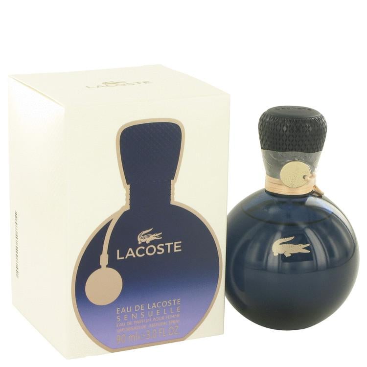 عطر Eau De Lacoste Sensuelle من لاكوست للنساء - او دو برفيوم