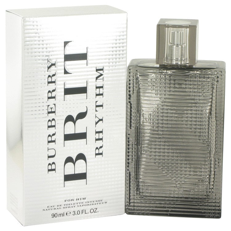 عطر بيربري بريت ريذم إنتنس Burberry Brit Rhythm Intense من بربري للرجال - او دو تواليت