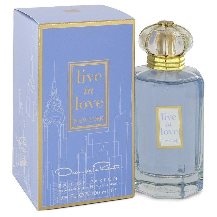 عطر Live In Love New York من أوسكار دي لارينتا للنساء - او دو برفيوم
