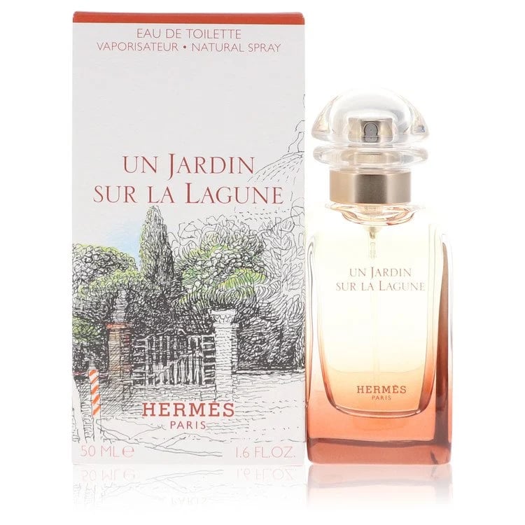عطر ان جاردن سور لا لاجون Un Jardin Sur La Lagune من هيرميس للنساء او دو تواليت