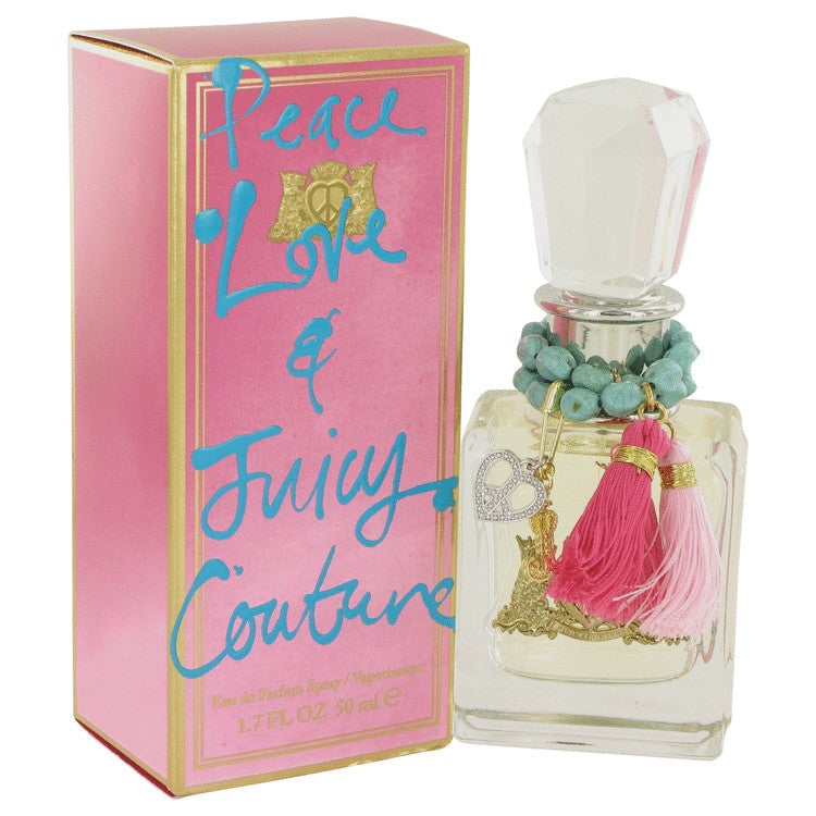 عطر بيس لوف & جوسي كوتور Peace Love & Juicy Couture من جوسي كوتور للنساء - او دو برفيوم