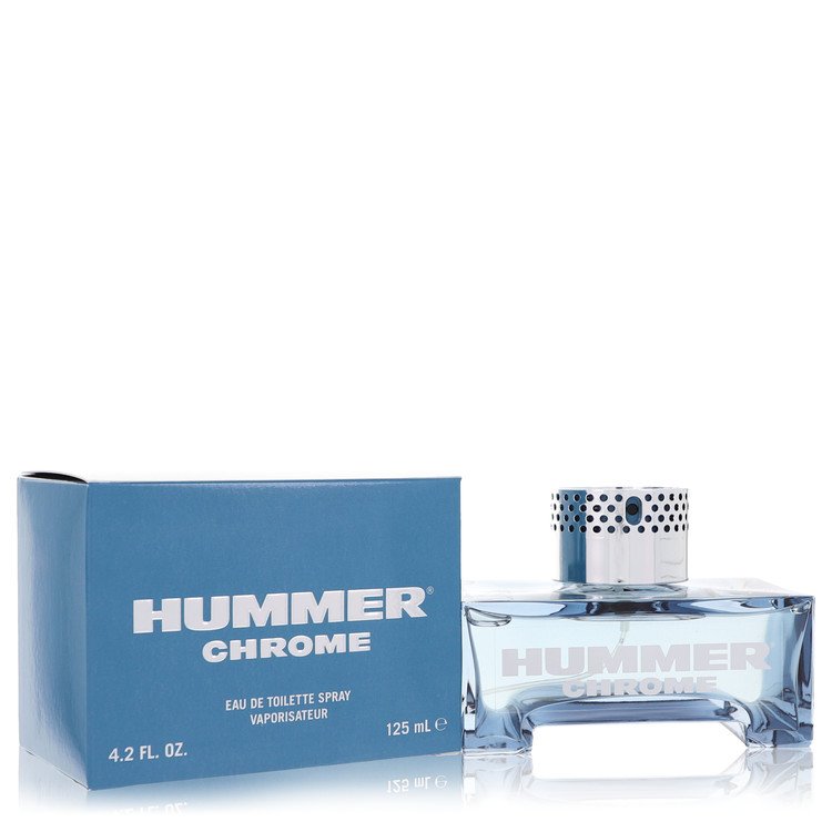 عطر Hummer Chrome من هامر للرجال - او دو تواليت