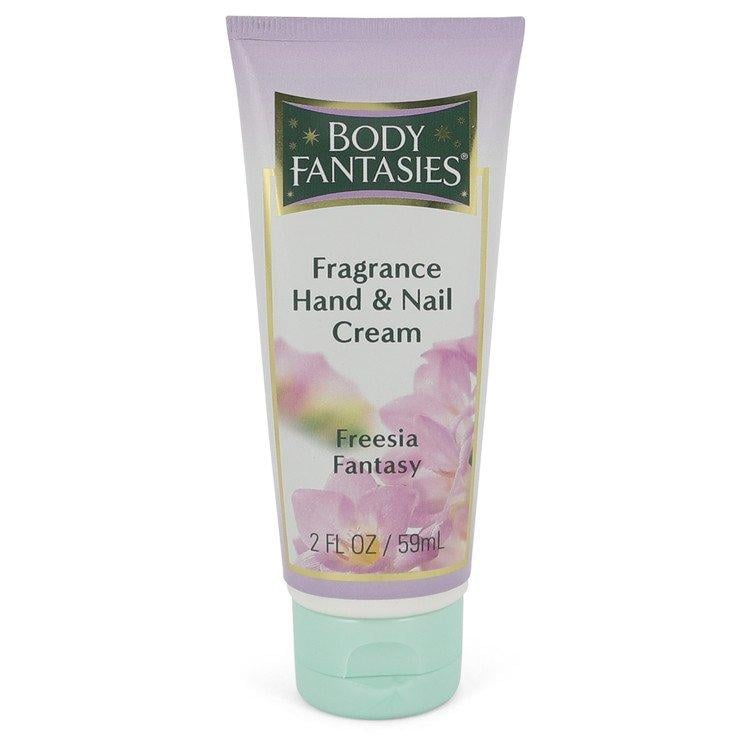 Body Fantasies Signature Freesia من برفيومز دي كور للنساء - كريم لليدين والاظافر