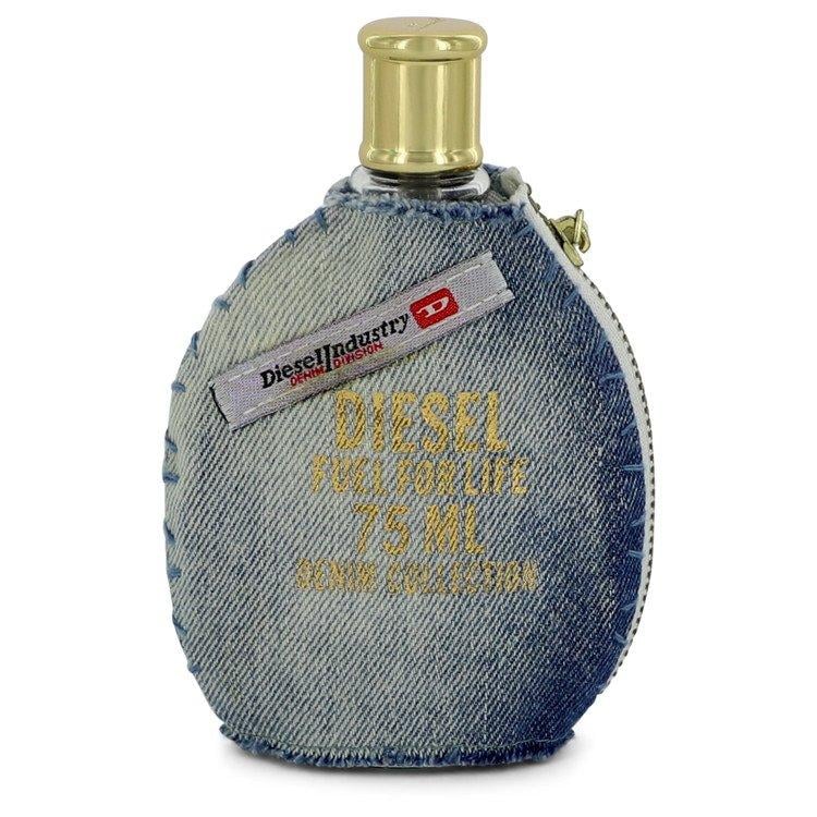 عطر Fuel For Life Denim من ديزل للنساء - او دو تواليت - بدون كرتون