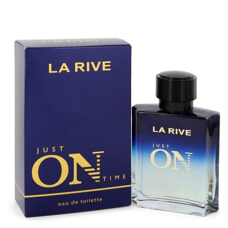 عطر La Rive Just On Time من لا ريف للرجال - او دو تواليت