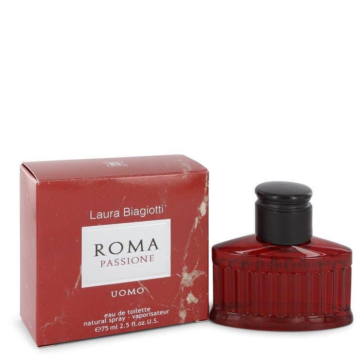 عطر Roma Passione من لورا بياغوتي للرجال - او دو تواليت
