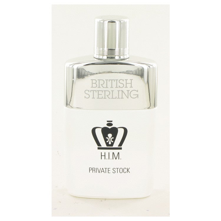 عطر British Sterling Him Private Stock من دانا للرجال - او دو تواليت - بدون كرتون