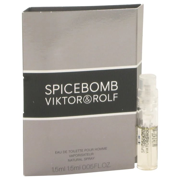 عطر Spicebomb من فيكتور اند رولف للرجال عينة عطر