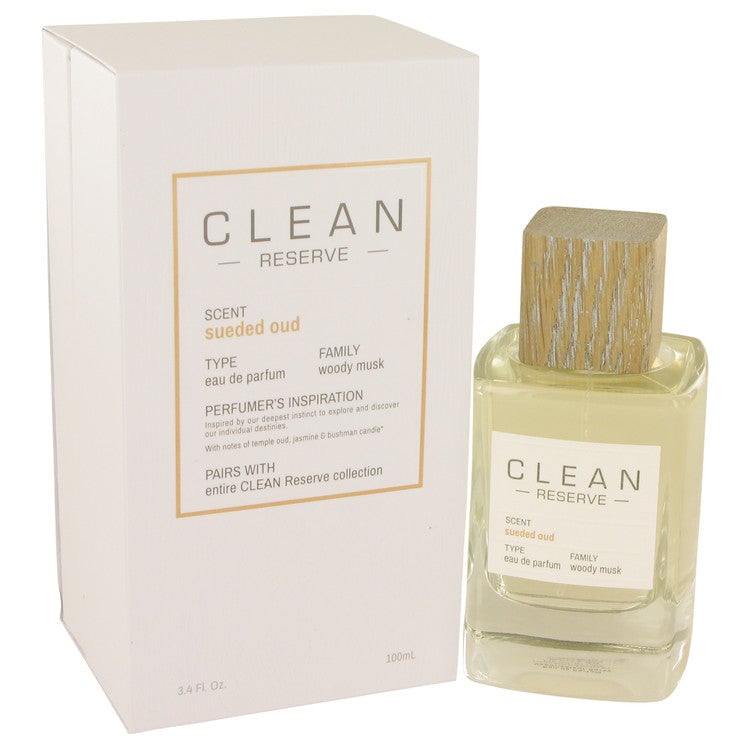 عطر كلين سويديد عود Clean Sueded Oud من كلين للنساء او دو برفيوم