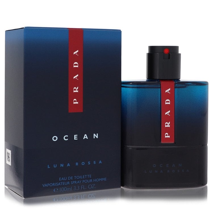 عطر Prada Luna Rossa Ocean من برادا للرجال او دو تواليت بدون كرتون