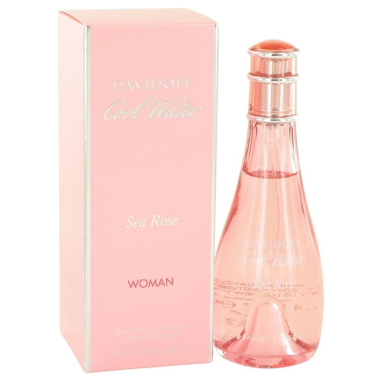 عطر كول واتر سي روز Cool Water Sea Rose من دافيدوف للنساء - او دو تواليت