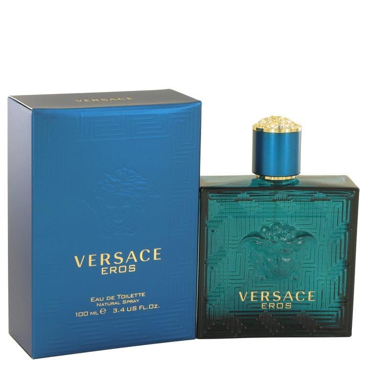 عطر فرزاتشي إيروس Versace Eros من فرزاتشي للرجال - او دو تواليت
