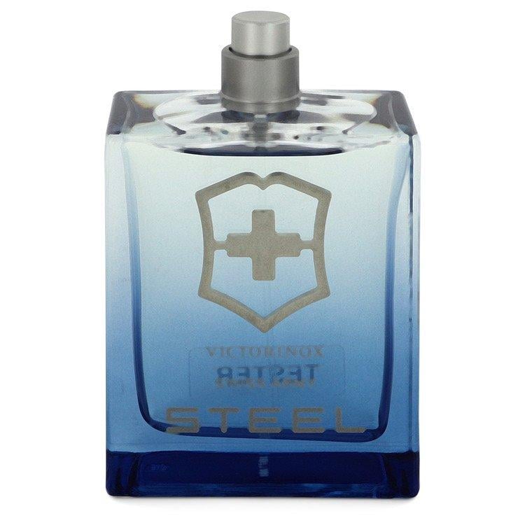 عطر Swiss Army Steel من فيكتورينكس للرجال - او دو تواليت - بدون كرتون