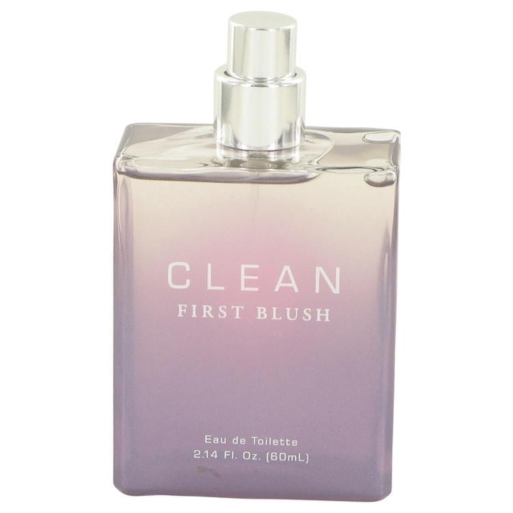عطر Clean First Blush من كلين للنساء - او دو تواليت - بدون كرتون