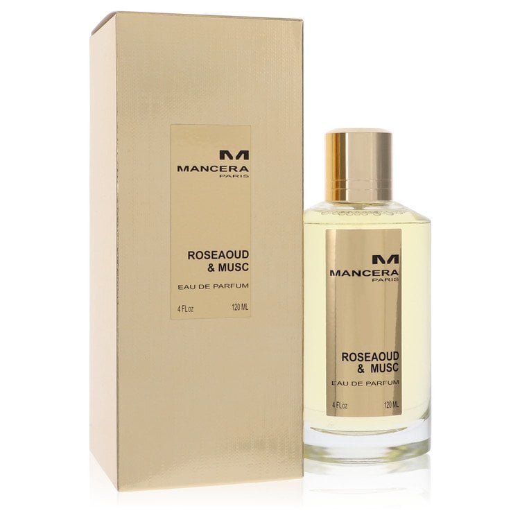 عطر مانسيرا روزاود اند مسك Mancera Roseaoud Musc من مانسيرا للنساء او دو برفيوم