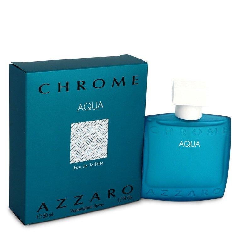 عطر Chrome Aqua من ازارو للرجال - او دو تواليت
