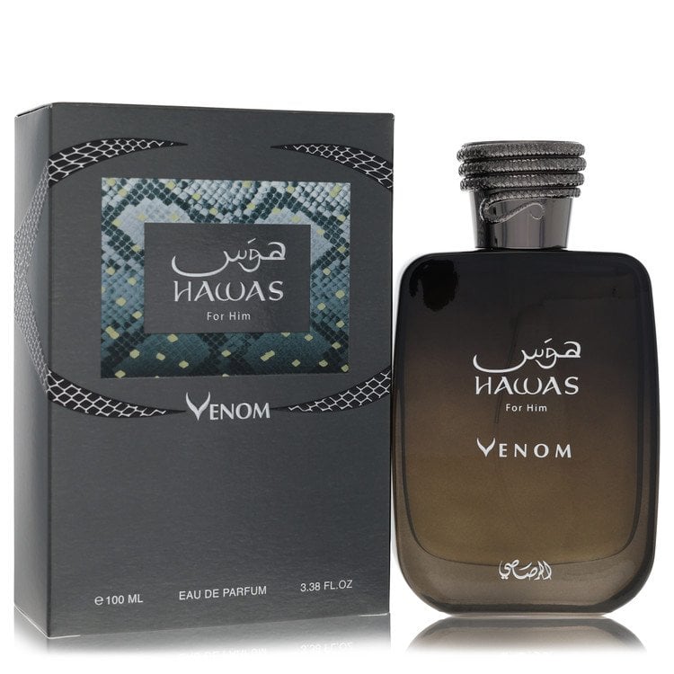 عطر Rasasi Hawas Venom من الرصاصي للرجال او دو برفيوم