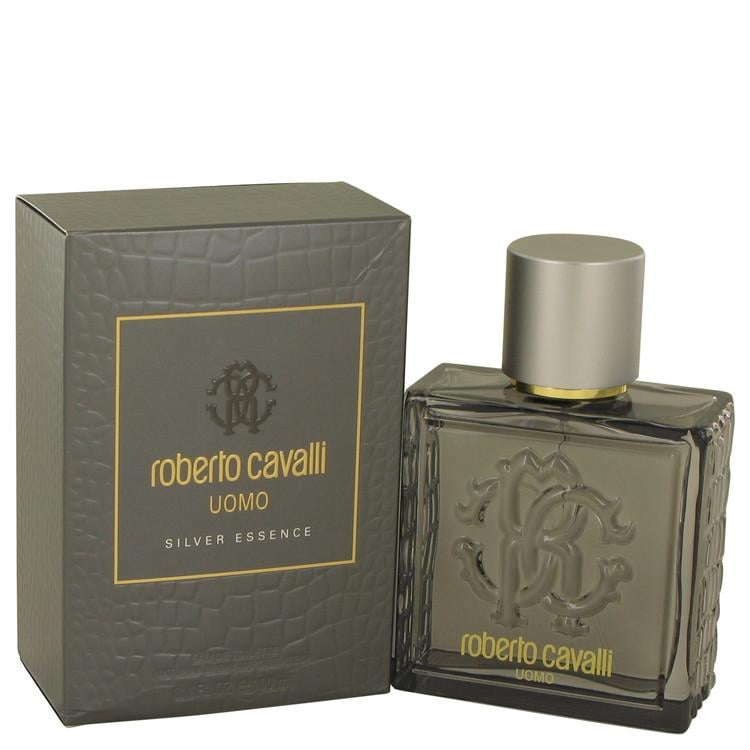 عطر Roberto Cavalli Uomo Silver Essence من روبرتو كافالي للرجال - او دو تواليت