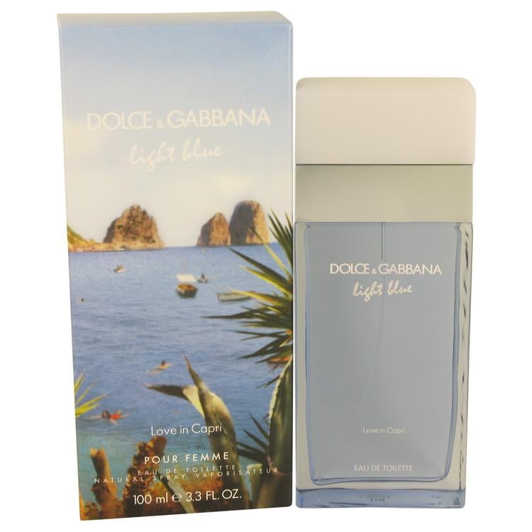 عطر Light Blue Love In Capri من دولتشي غابانا للنساء - او دو تواليت