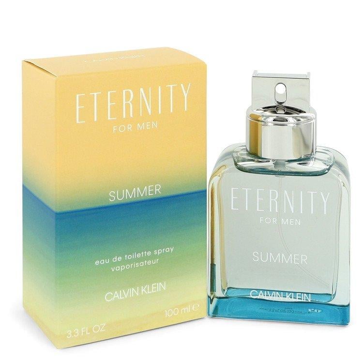 عطر Eternity Summer من كالفن كلاين للرجال - او دو تواليت
