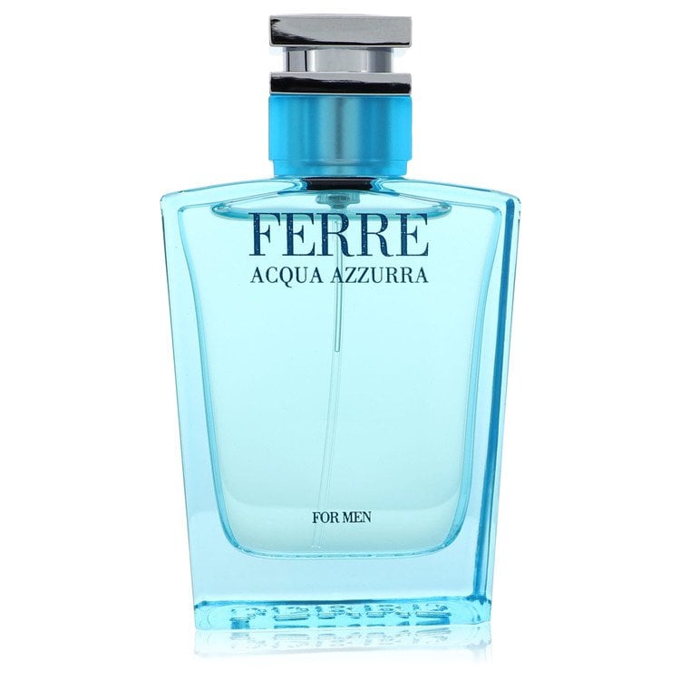 عطر Ferre Acqua Azzurra من جيانفرانكو فيري للرجال - او دو تواليت - بدون كرتون