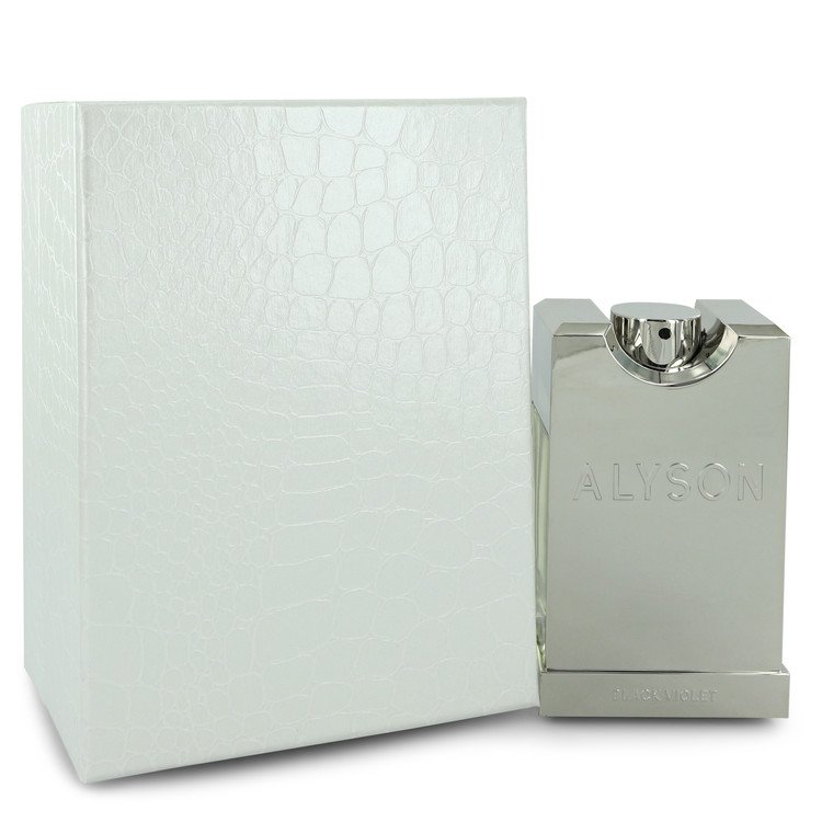 عطر Alyson Oldoini Black Violet من السين الدواني للنساء - او دو برفيوم