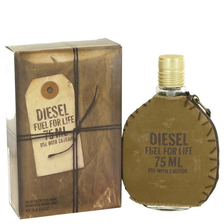 عطر Fuel For Life من ديزل للرجال - او دو تواليت