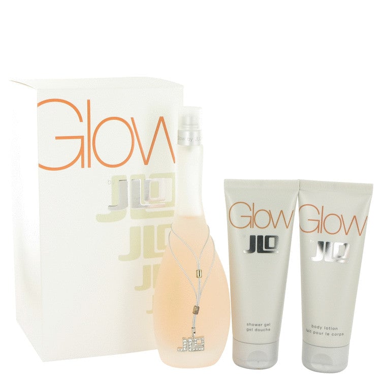 جلو Glow من جينيفر لوبيز للنساء - مجموعة عطور