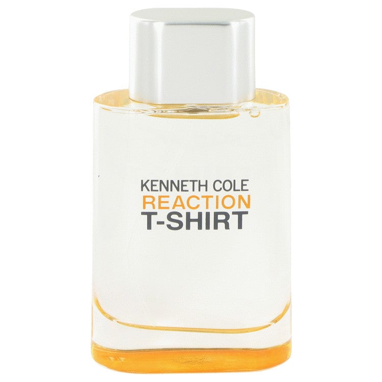 عطر Kenneth Cole Reaction T-shirt من كينيث كول للرجال - او دو تواليت - بدون كرتون