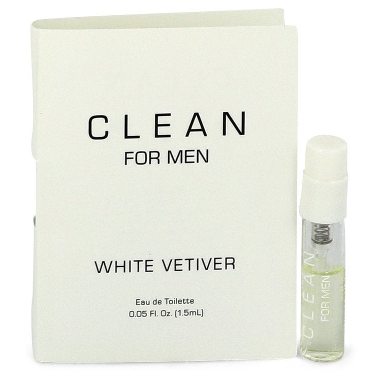 كلين وايت فيتيفر Clean White Vetiver من كلين للرجال عينة عطر