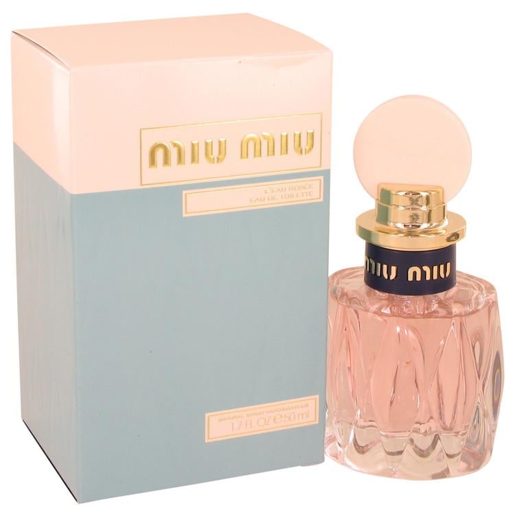 عطر Miu Miu L'eau Rosee من مياو مياو للنساء - او دو تواليت