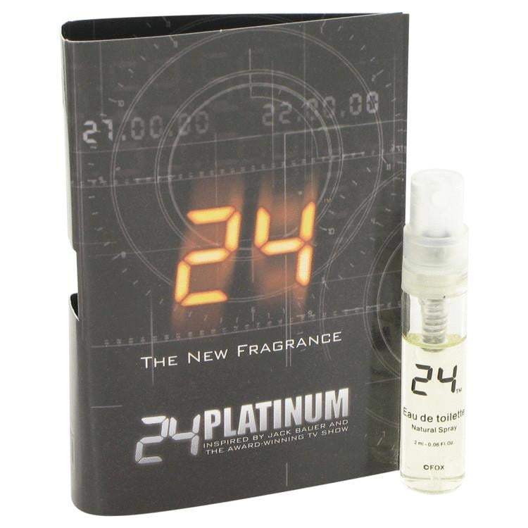 24 Platinum The Fragrance من سنتستوري للرجال - عينة عطر