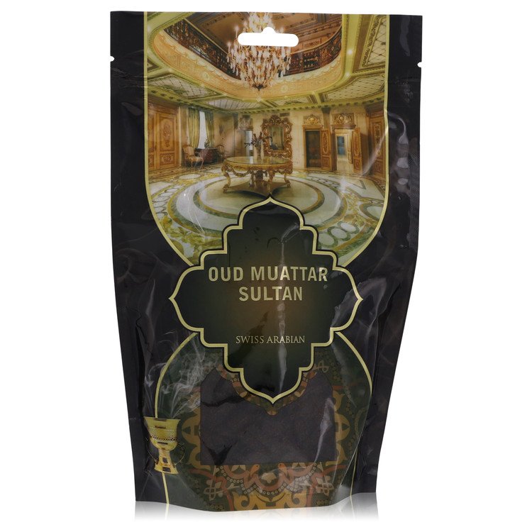سويس أرابيان معتّر سلطان عود بخور إنسنس Swiss Arabian Muattar Sultan Oudh Bakhoor Incense من العربي السويسري للجنسين - بخور